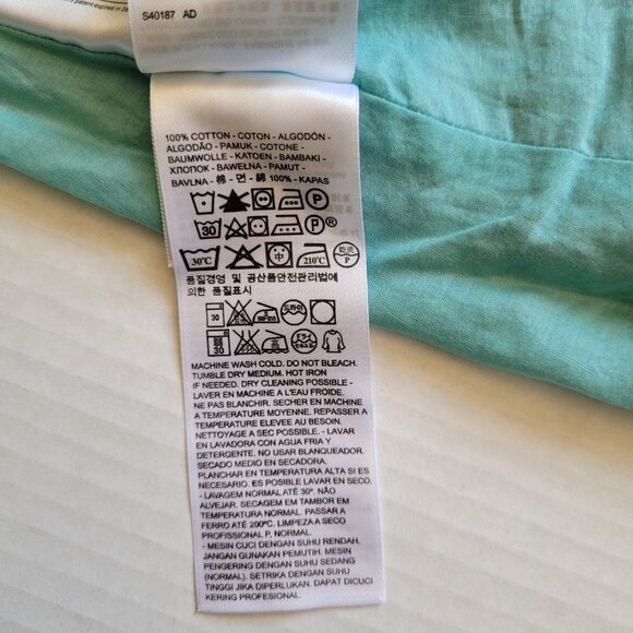 Levi's mini dress sleeveless white flowers boho beach sundress coastal summer - Picture 13 of 16